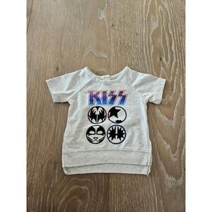 Kiss baby newborn top